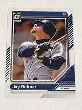 2024 Donruss Baseball Optic #34 - Jay Buhner - Seattle Mariners