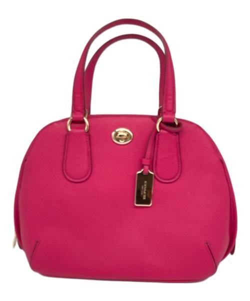 COACH Two-Way Shoulder Bag in Soft Pink