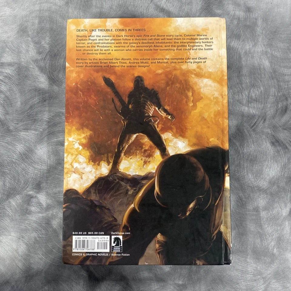 Aliens Predator Prometheus: The Complete Life and Death (Hardcover, 2018) - Image 2 of 3