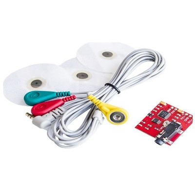 Electromyogram EMG Muscle Sensor Board EMG Cable Disposable Surface Electrode