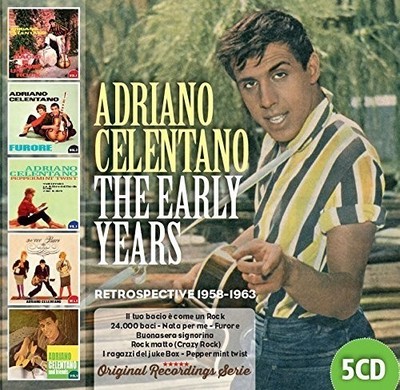 Adriano Celentano - Early Years 1958-1963 [New CD] Italy - Import