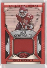 2019 Certified New Generation Jerseys Mirror Red 44/199 Mecole Hardman Jr 2qw