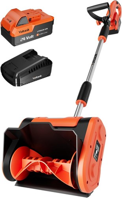 #ad VOLTASK Cordless Snow Shovel RANDOM Model 1–2 Battery 11–16 Inch Clearance $135.99