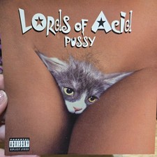 Lords Of Acid Pussy cd single Antler Subway 1...