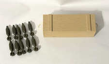 Formative International 12-Inch Soldier Figure MORTAR CRATE AND SHELLS 10 