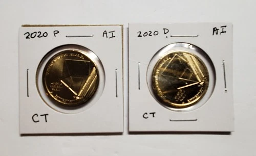2020-P American Innovation Dollar — photo from the most recent tracked eBay sale