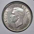 1942 Canada 50 cents - silver