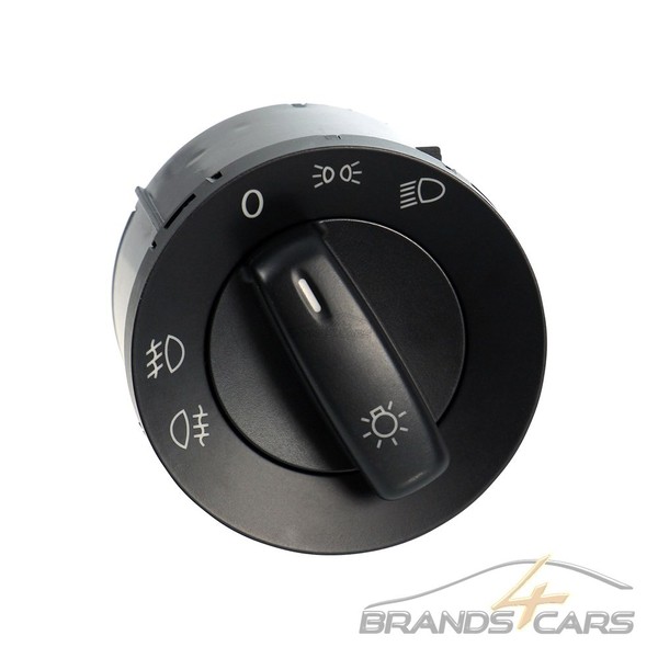 Atec Lichtschalter Scheinwerfer FÜR VW Caddy EOS Golf 5 Jetta 3 Passat Touran-image