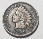 1900 Indian Head Cent - Choice Fine
