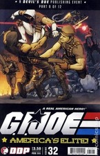 GI Joe America's Elite #32 FN 2008 Stock Image
