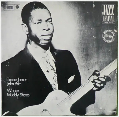 Elmore James , John Brim Whose Muddy Shoes NEAR MINT Chess Vinyl LP
