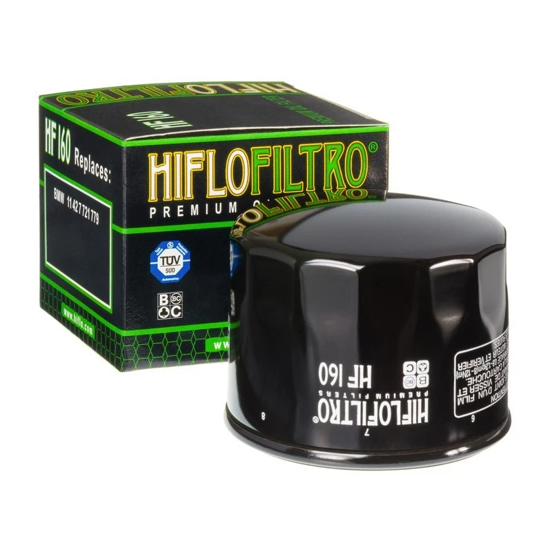 Filtre à huile Hiflofiltro pour moto HF160 Neuf