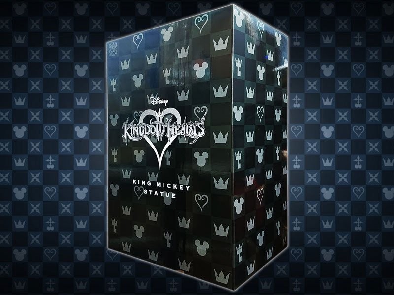 Kingdom Hearts 20th Anniversary King Mickey Statue Figure Medicom