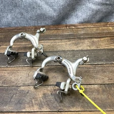 Vintage Shimano 600 Brake Calipers Arabesque Road Bike 57 PARTS Pads Guides 57