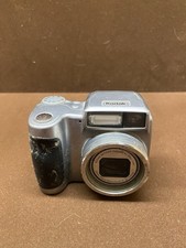 Kodak EasyShare Z700 4.0MP Compact Digital Camera Silver UNTESTED- Free Shipping