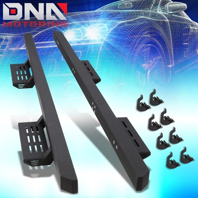 For 2007-2019 Silverado Sierra 1500HD 2500HD Crew Cab Drop Step Running Boards
