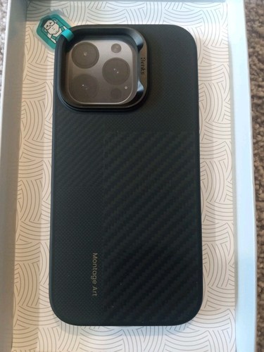 Montage ArmorPro Case for iPhone 16 Pro, Built with Dupont Kevlar NEW - Zdjęcie 5 z 8