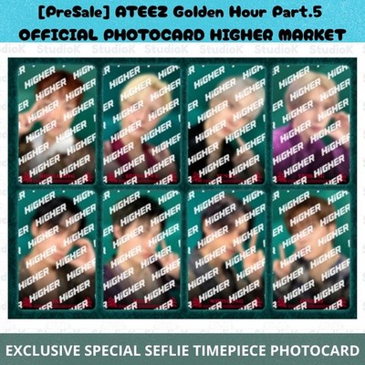 [PreSale] ATEEZ 14th Mini Golden Hour Part.5 ShowMusicCore #953 Selfie Photocard
