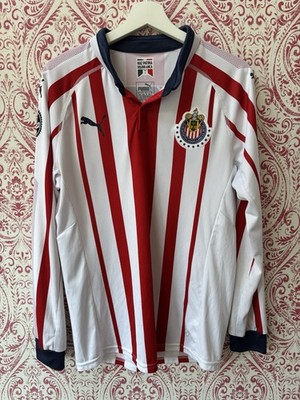 Club Deportivo Guadalajara Chivas Heim Trikot Kit Liga MX 18-19 Fußball Medium