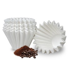 1-2 Cup Small Coffee Filters,100 Count Disposable Basket Coffee Filter Paper