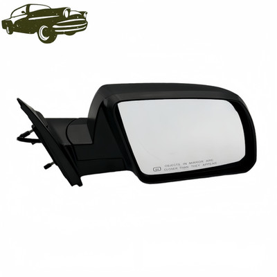 For 2014-2017 Toyota Tundra Rightside Heated Textured Black Power Mirror