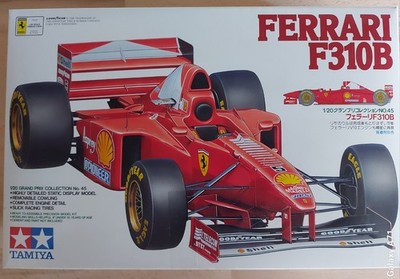 Tamiya 1:20, No. 20045,  Ferrari F310B,  Fahrer M.Schumacher, UNGEÖFFNET 