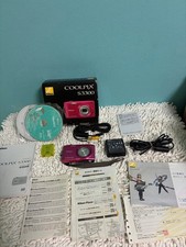 Nikon COOLPIX S3300 Pink Boxed Working
