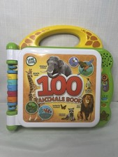 Leapfrog 100 Animals Book English And Spanish Toddler Learning Book