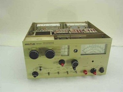 Carnel Labs NM-65T 1-10 GHz EMI Radio Interference Analyzer Receiver - AS IS