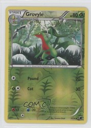 Grovyle 7/116 Reverse Holo Plasma Freeze