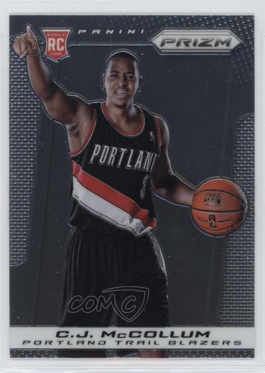 2013-14 Panini Prizm CJ McCollum #283 0yd9