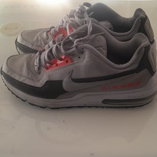 Nike Air Max LTD 3 Premium Wolf Grey Bright Crimson Gray Black Red 695484-003