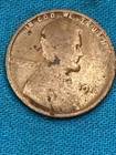 1913 Lincoln Wheat Cent/Penny US No Mint Mark Old Coin