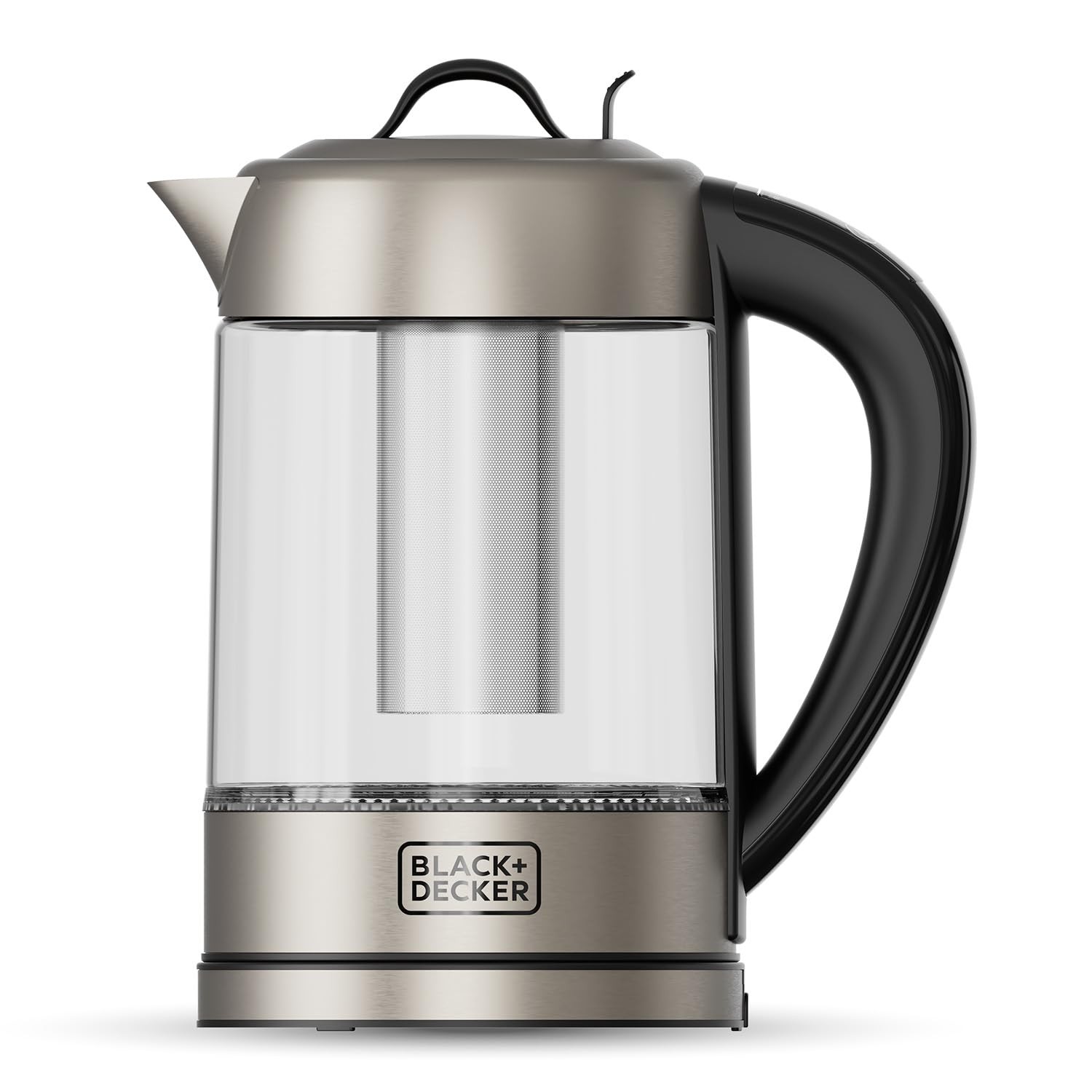 Black+Decker - Bollitore Elettrico BXKE2205E | 2200W | Caraffa in Vetro 1,7L | F