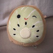 NWT Squishmallows 5” Kachina The Kiwi Food Plush 