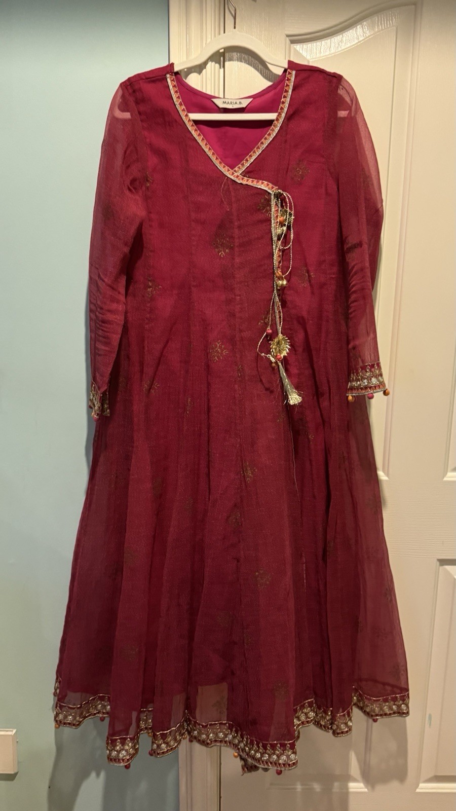 Shalwar Kameez 3-Piece Set Pakistani/Indian Desig… - image 3