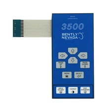 For SYSTEM DISPLAY 3500 BENTLY NEVADA Membrane Keypad