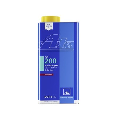 Bremsflüssigkeit TYP 200 DOT 4 Type 200 New Racing ATE 03.9901-6202.2 1 Liter