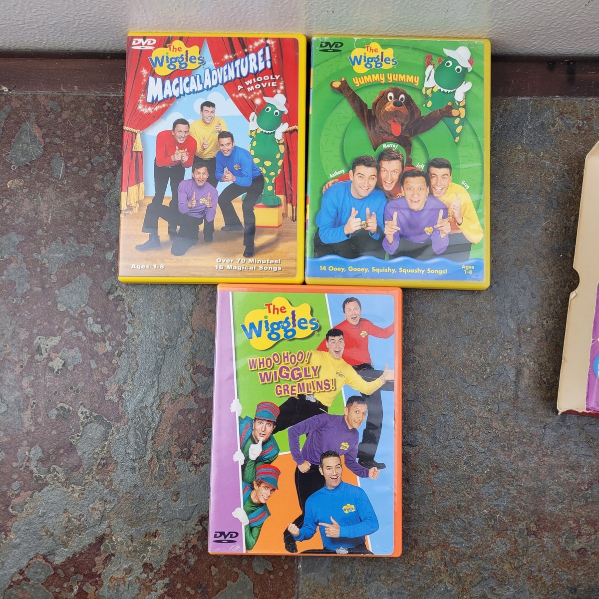 The Wiggles: Wiggle And Dance Pack (3 DVD) - RARE OOP Box Set