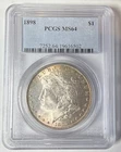 1898 MORGAN DOLLAR PCGS MS64