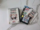 Bill Walsh College Football 95 Sega Genesis Complete In Box CIB NCAA