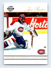 #52 2004-05 Supreme Hockey * Jose Theodore Montreal Canadiens