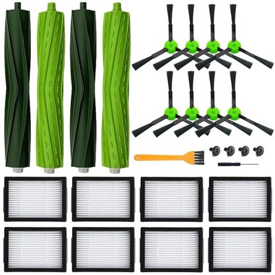 18 Pack Parts for iRobot Roomba i3 i3+ i7 i7+ i4 i6 i6+i8 i8+/Plus E5 E6 E7 J...
