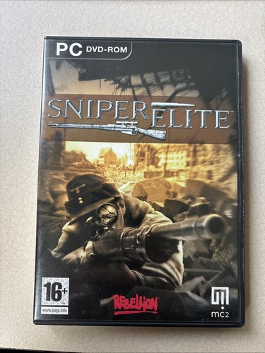 Sniper Elite (PC, 2005) - US Version - Bild 1 von 3