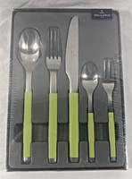 Villeroy & Boch S+ KIWI Green - 5 piece cutlery set NEW BOXED