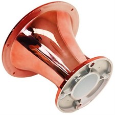 DEEJAY LED TBH2INHORNWHRED DEEJAYLED 2" Bolt ON Horn White and RED