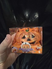 Halloween Jack-O-Lantern Pumpkin maltose squishy Toy Orange