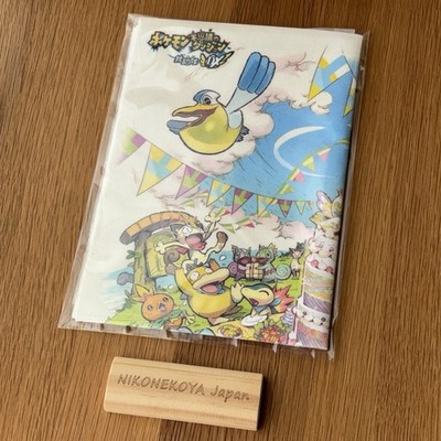 Pokemon Fabric Poster Mystery Dungeon Rescue Team DX Pokemon