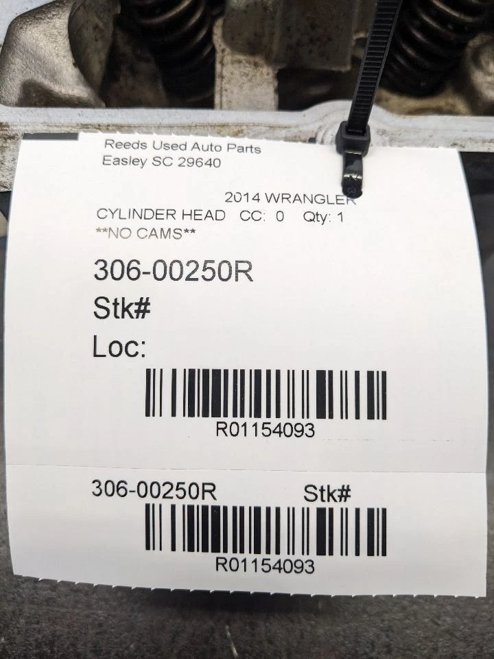 Passenger Right Cylinder Head 3.6L Fits 11-23 300 1154093 - Image 2 of 4