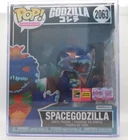 Funko Pop 2063 SPACEGODZILLA LE 1000 Exclusive SDCC 2026 Hardstack Mint unopened